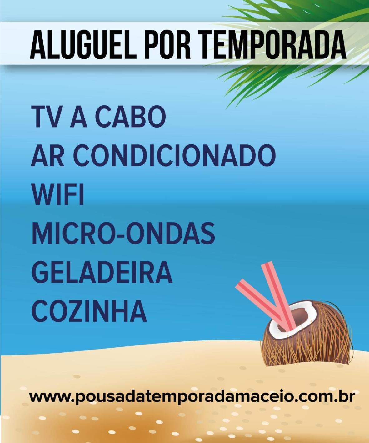 Pousada Temporada Maceio Екстериор снимка
