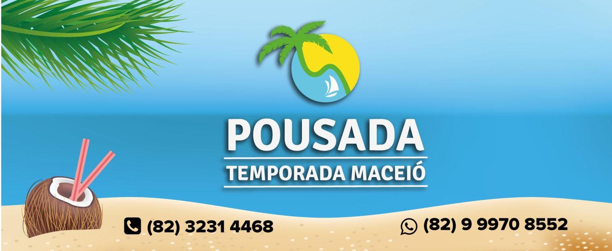 Pousada Temporada Maceio Екстериор снимка